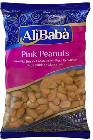PEANUTS PINK ALI BABA 21X375G