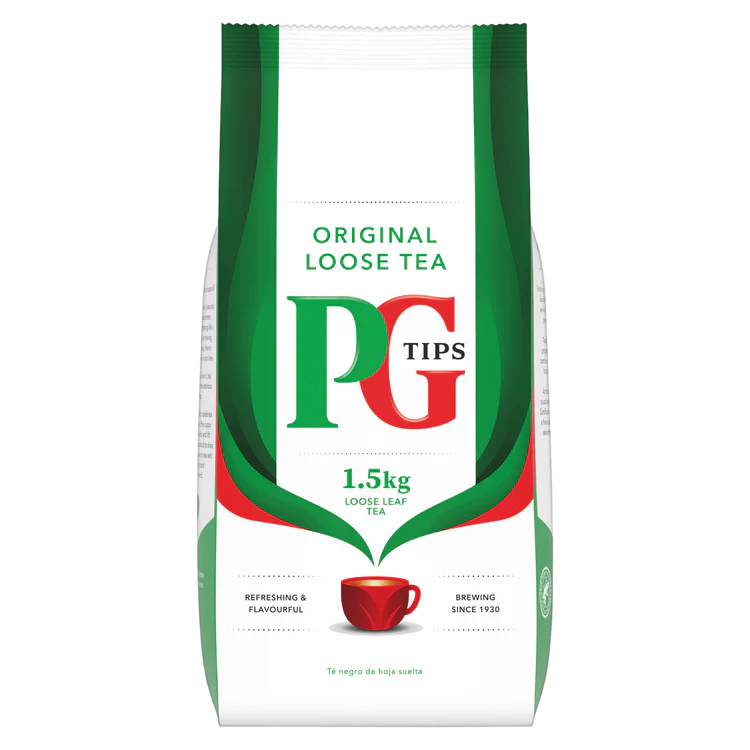 PG TIPS - LOOSE TEA 4X1.5kg