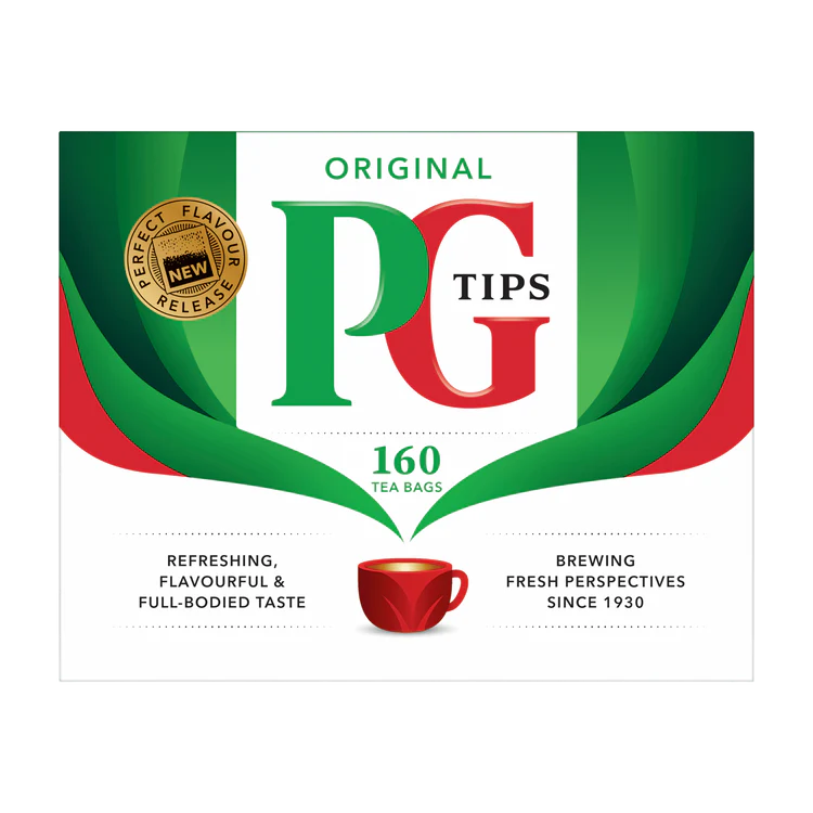 PG TIPS - TEA BAGS 8X160