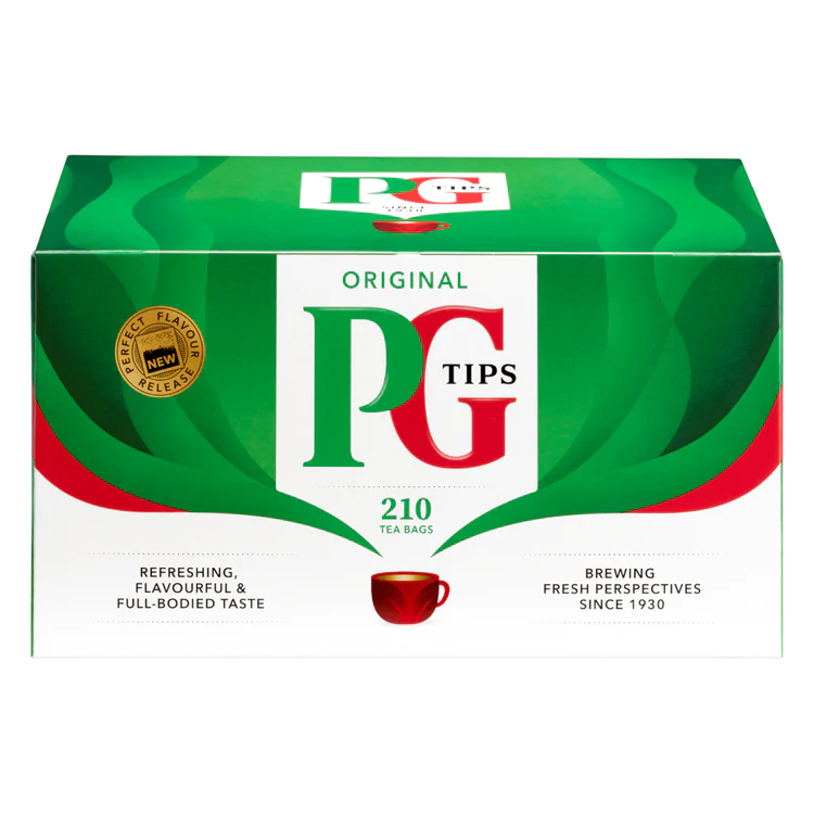 PG TIPS - TEA BAGS 4X210