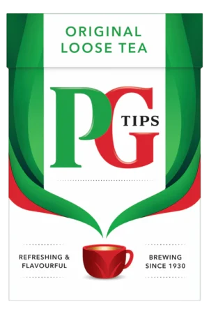 PG TIPS - LOOSE TEA 12X250g