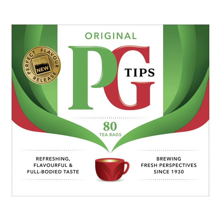 PG TIPS - TEA BAGS 12X80