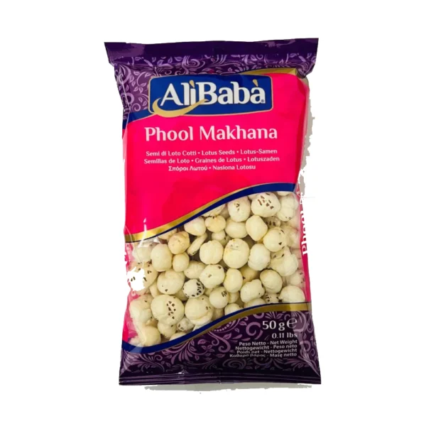 PHOOL MAKHANA ALI BABA 15X50G
