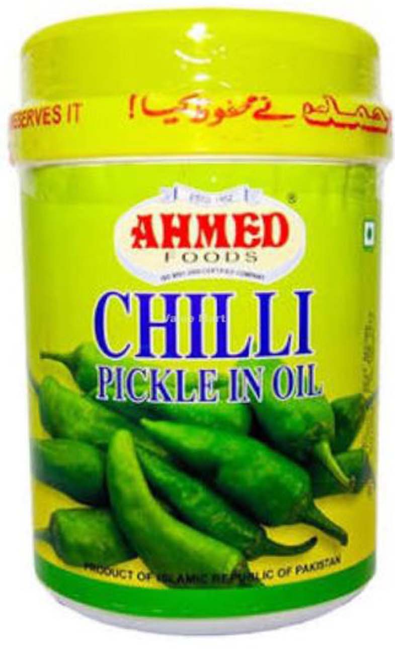 PICKLE AHMED CHILLI 6X1KG