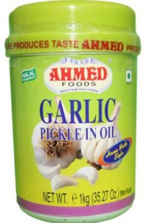 PICKLE AHMED GARLIC 6X1KG