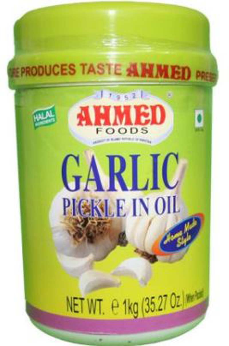 PICKLE AHMED GARLIC 6X1KG