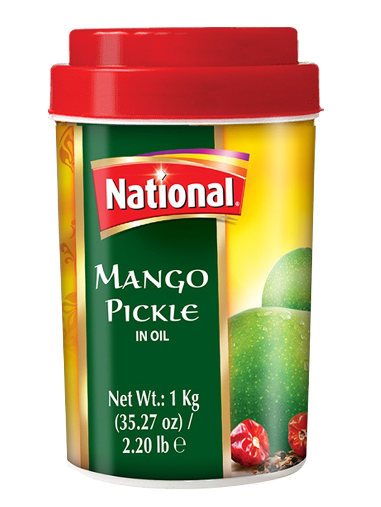 PICKLE NATIONAL MANGO 6X1KG