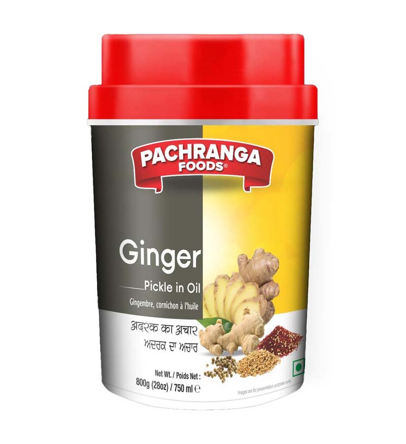 PICKLE PACHRANGA GINGER 6X800G