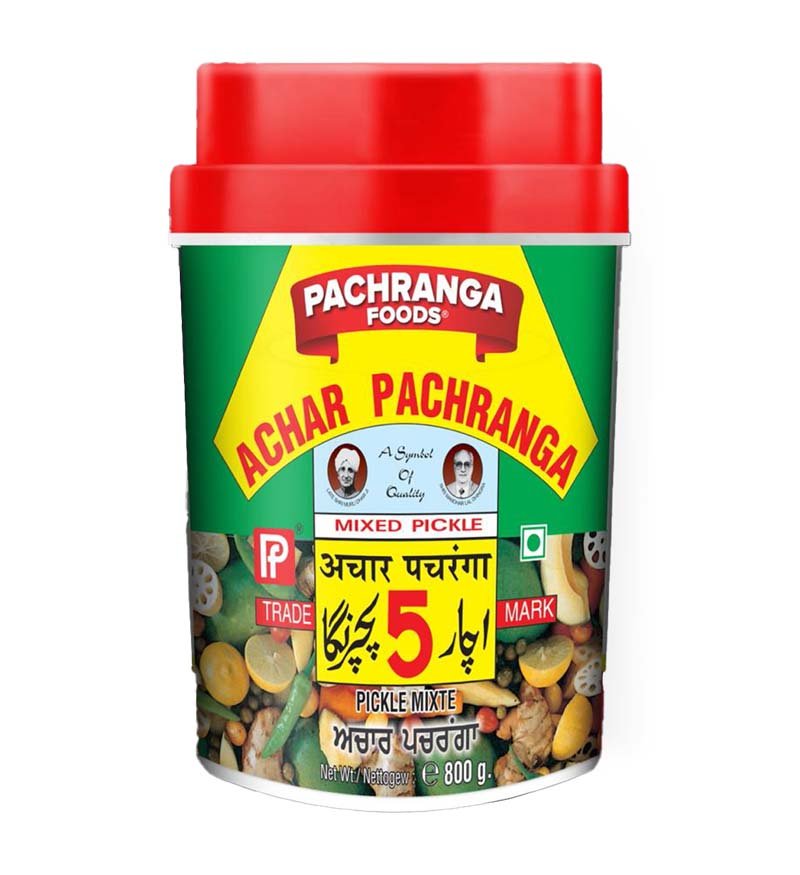 PICKLE PACHRANGA MIX 6X800G