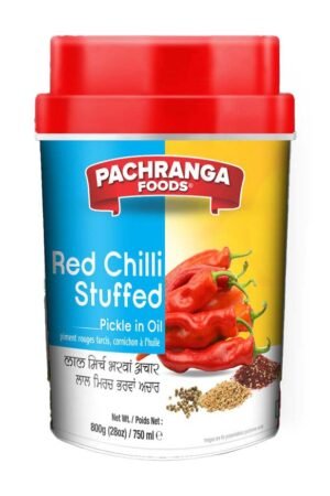 PICKLE PACHRANGA RED CHILLIES 6X800G