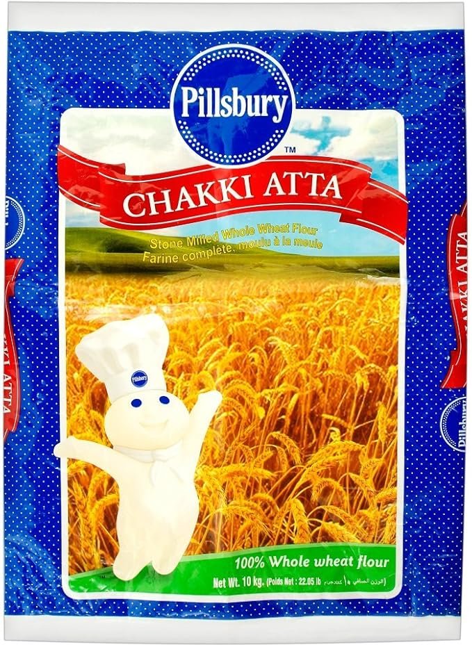 PILLSBURY CHAKKI ATTA 4x5KG