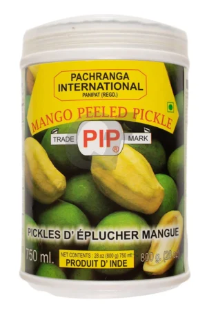 PIP PEELED MANGO PICKLE (PLSTK) 12X800G