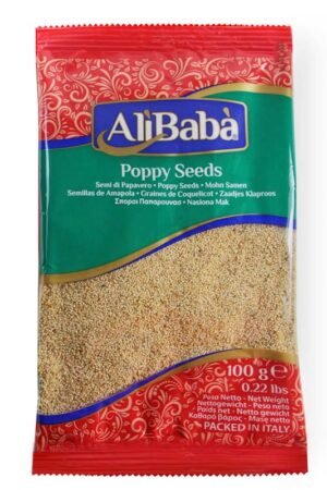 POPPY SEEDS(KASKAS) ALI BABA 20X100G