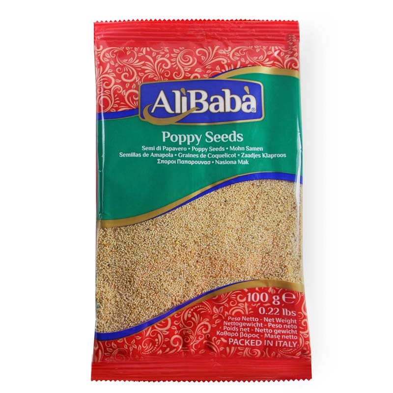 POPPY SEEDS(KASKAS) ALI BABA 20X100G