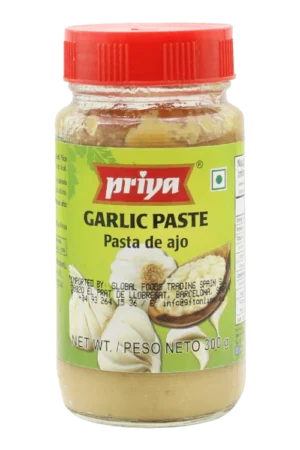 PRIYA GARLIC PASTE 24X300G
