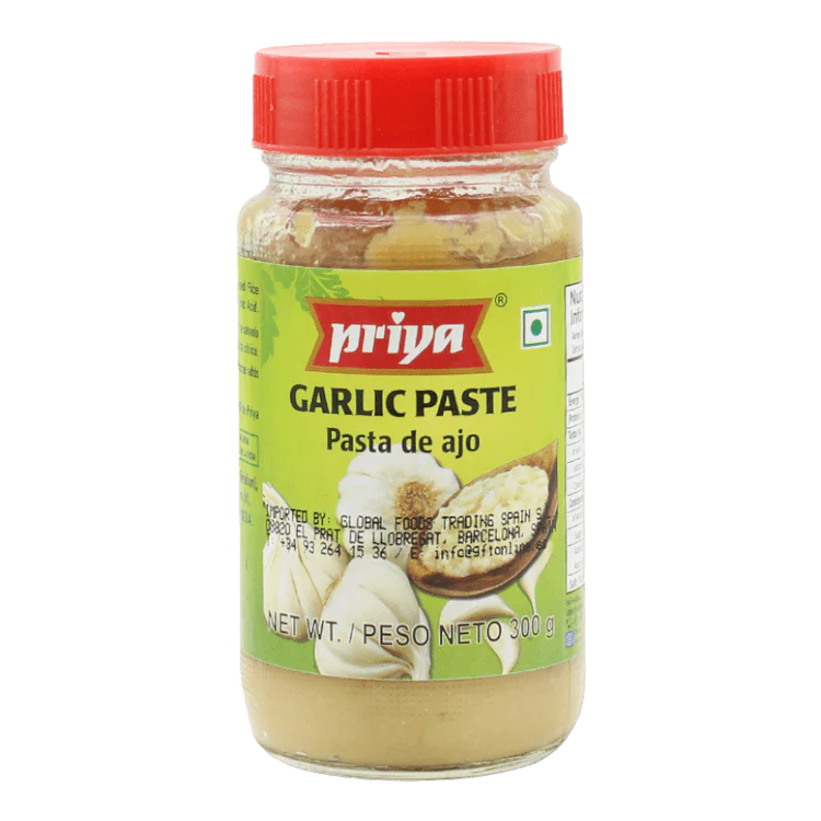 PRIYA GARLIC PASTE 24X300G