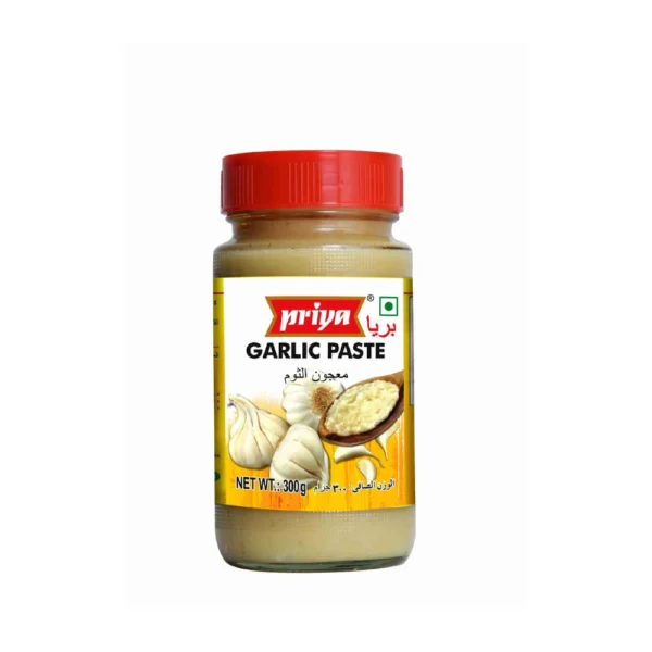 PRIYA GARLIC PASTE 24X300G