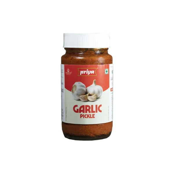 PRIYA GARLIC PICKLE 24X300G