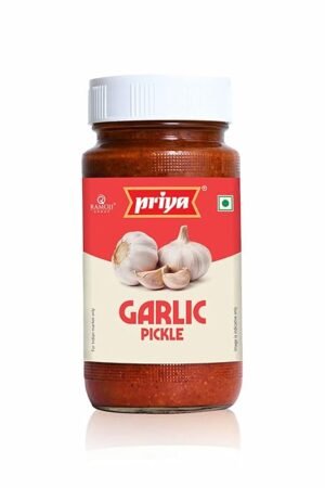 PRIYA GARLIC PICKLE 24X300G