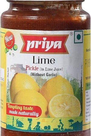 PRIYA LIME PICKLE 24X300G