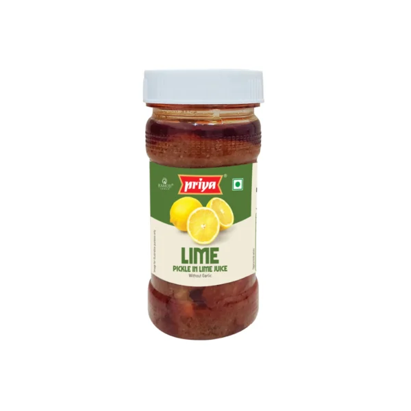 PRIYA LIME PICKLE 24X300G