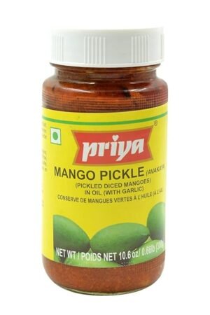 PRIYA MANGO (Avakaya) PICKLE 24X300G