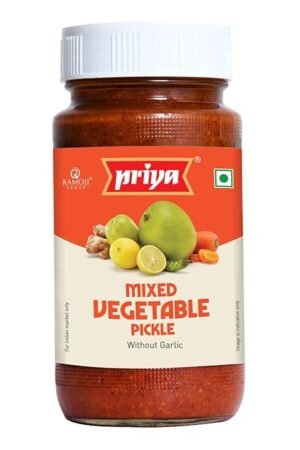 PRIYA MIXED VEG PICKLE 24X300G