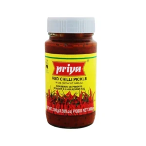 PRIYA RED CHILLI PASTE 24X300G