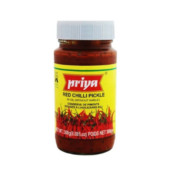 PRIYA RED CHILLI PASTE 24X300G