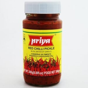 PRIYA RED CHILLI PASTE 24X300G