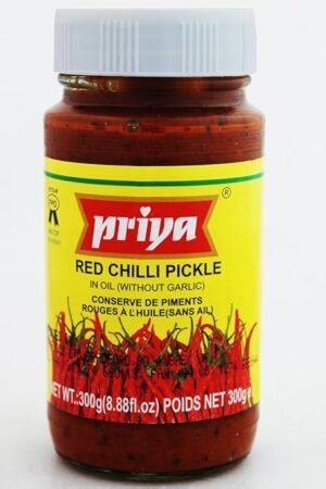 PRIYA RED CHILLI PASTE 24X300G