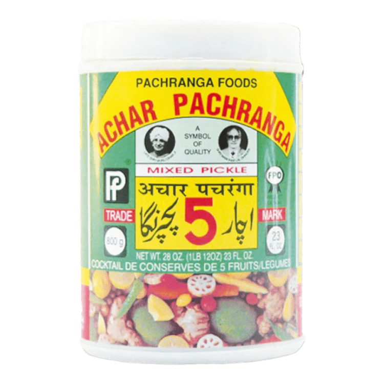 PACHRANGA PICKLE MIXED TIN 12X800G