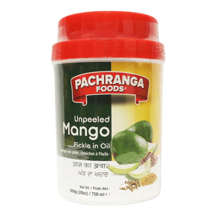 PACHRANGA PICKLE MANGO UNPEELED 12X800G