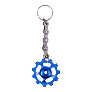Bicycle Cog Funky Keyring