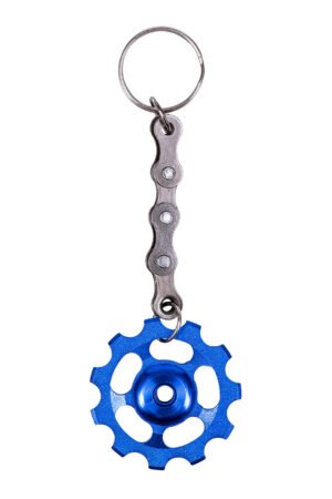 Bicycle Cog Funky Keyring