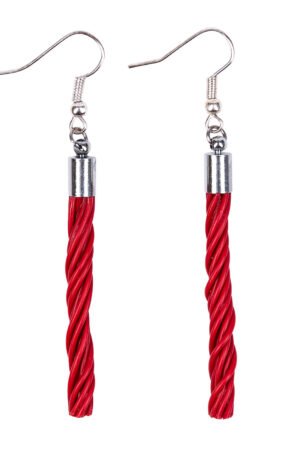 Candy Upcycled Electrical Wire Earrings (4 Colours Available)