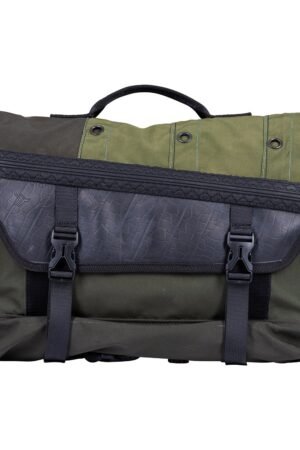 Bradley Upcycled Water Resistant Bike Messenger Bag