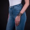 Canna Upcycled Flower Bracelet by Paguro Upcycle