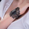 Dandelion Upcycled Flower Bracelet by Paguro Upcycle