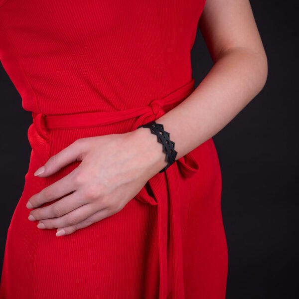 Cookie Geometric Bracelet by Paguro Upcycle