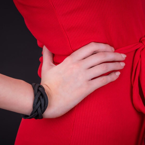 Dimension Recycled Rubber Bracelet by Paguro Upcycle