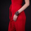 Dianne Recycled Rubber Bracelet by Paguro Upcycle