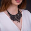 Reef Handmade Marine Rubber Necklace by Paguro Upcycle