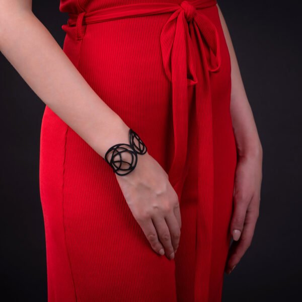 Neptune Inner Tube Bracelet by Paguro Upcycle