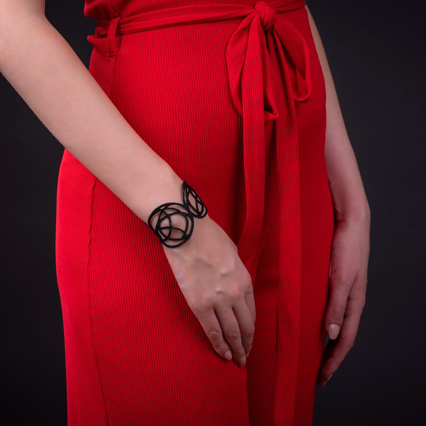 Neptune Inner Tube Bracelet by Paguro Upcycle