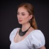 Coding Inner Tube Necklace by Paguro Upcycle