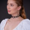 Stars Eco Friendly Earrings by Paguro Upcycle