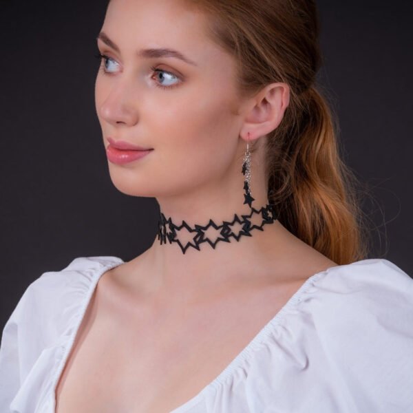 Stars Eco Friendly Earrings by Paguro Upcycle