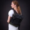 Colonel Vegan Waterproof Backpack with Laptop Compartment by Paguro Upcycle