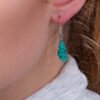Isla Recycled Electrical Wire Earrings (4 Colours Available) by Paguro Upcycle